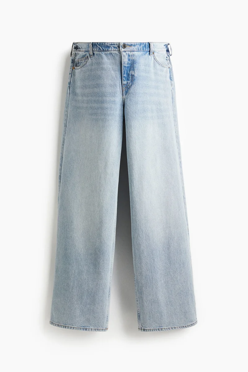 H&M  MAMA Before & After Wide jeans for Women | Best Price UAE